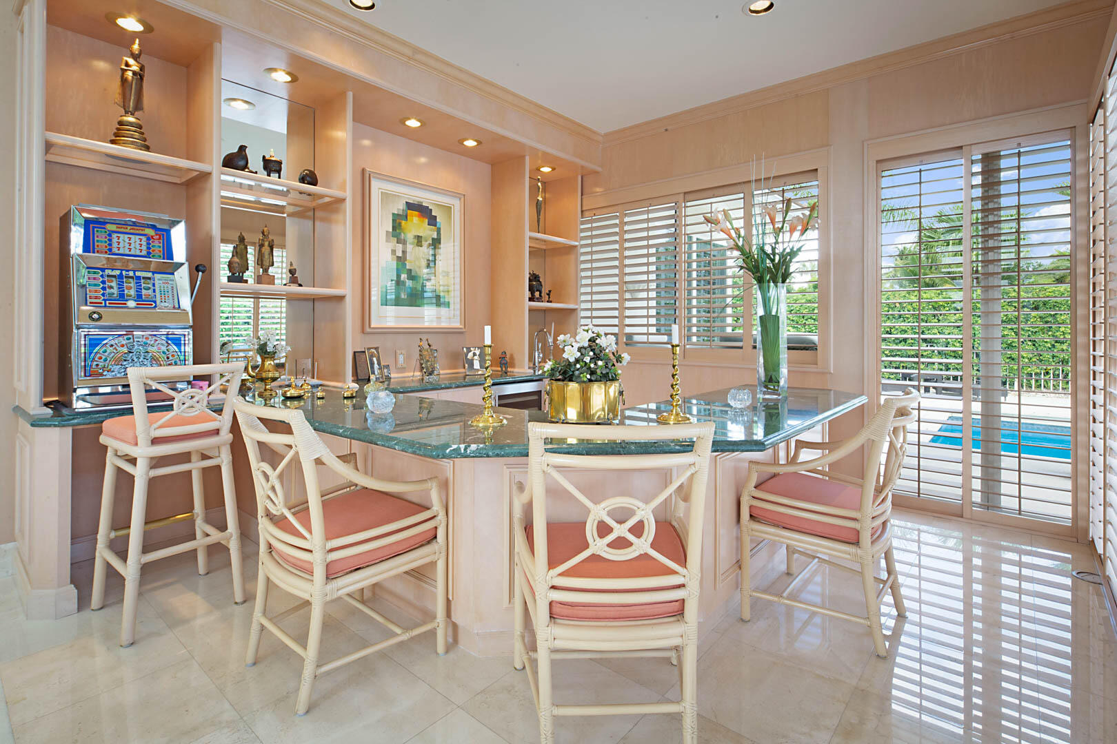 7207 Valencia Drive Boca Raton, FL 33433 - Photo 10 of 50 Custom Bar