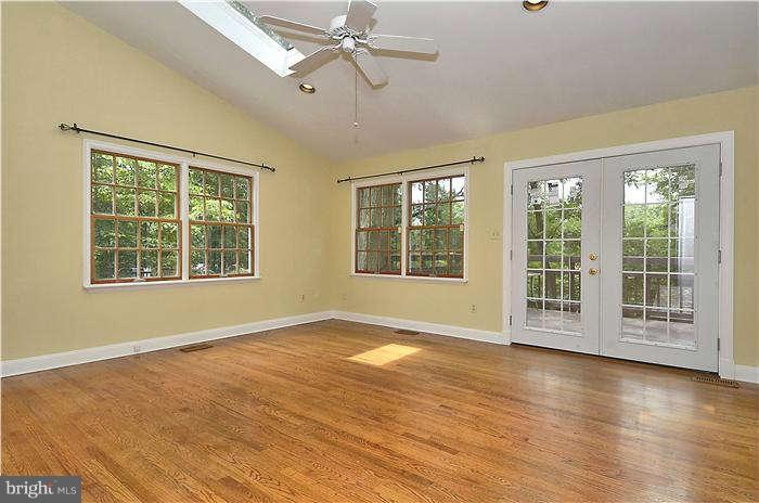 9923 Woodburn Road Silver Spring, MD 20901 - Photo 3 of 23 Expanded FR w cath ceilngs and new French doors