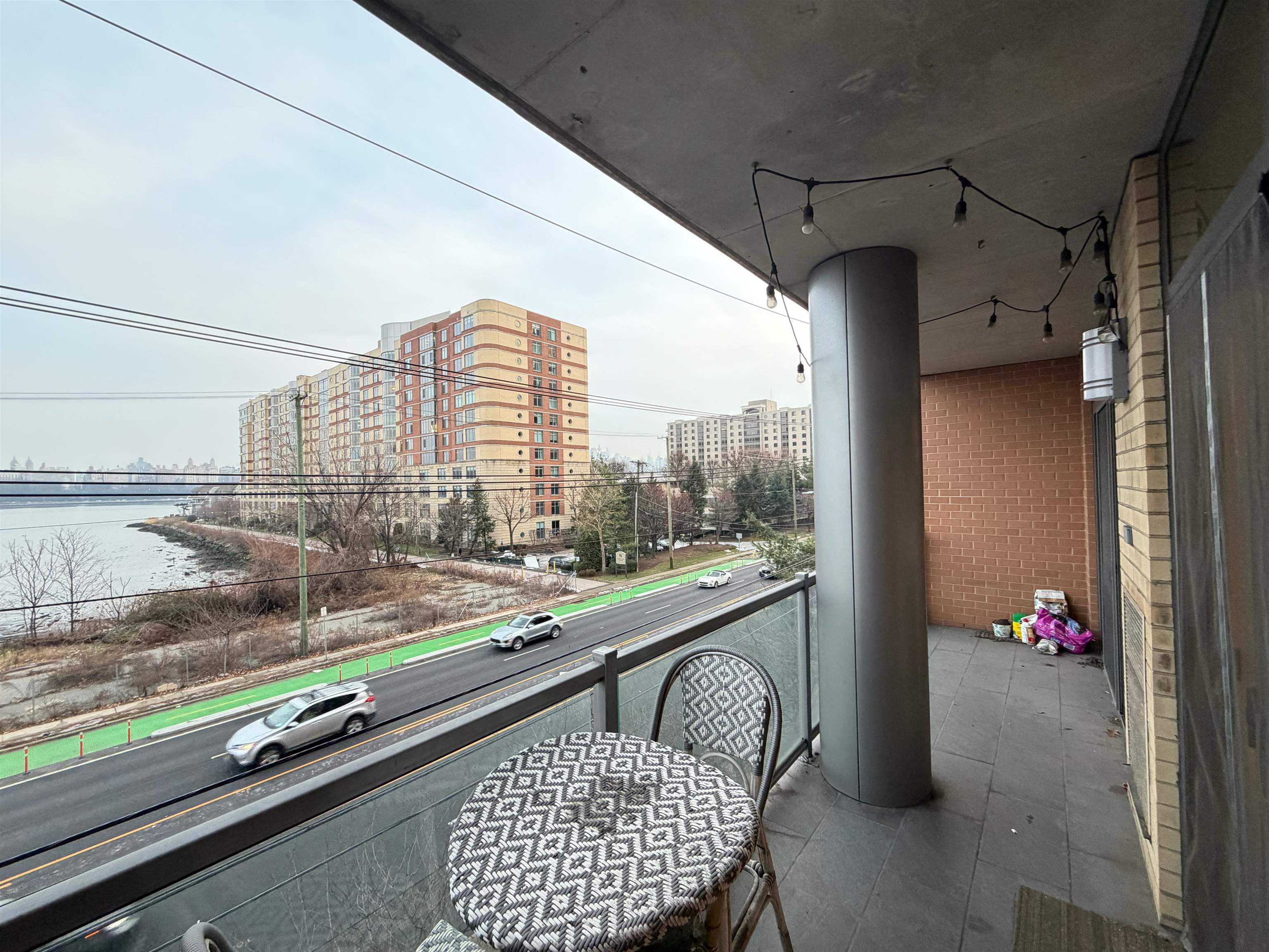 8125 River Road, Unit 3C North Bergen, NJ 07047 - Photo 15 of 24 a view of roof deck with furniture