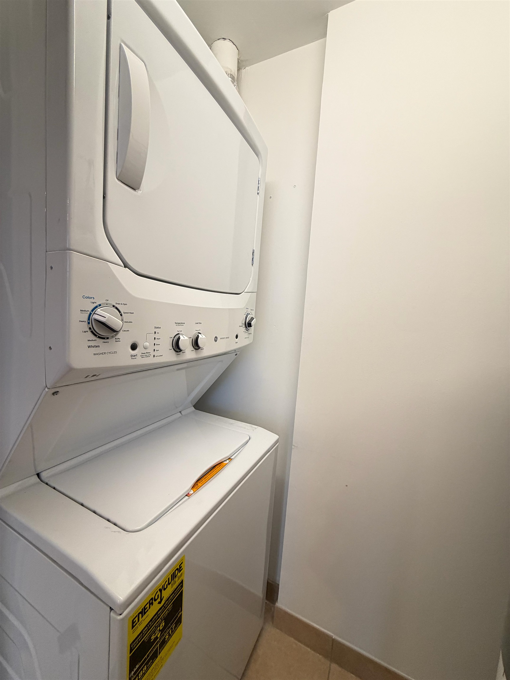 8125 River Road, Unit 3C North Bergen, NJ 07047 - Photo 22 of 24 a utility room with dryer and washer