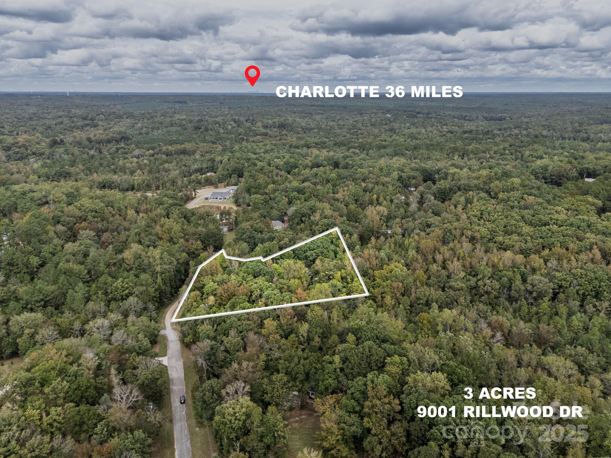 8001 Rillwood Drive Waxhaw, NC 28173 - Photo 15 of 16 a view of a dry yard