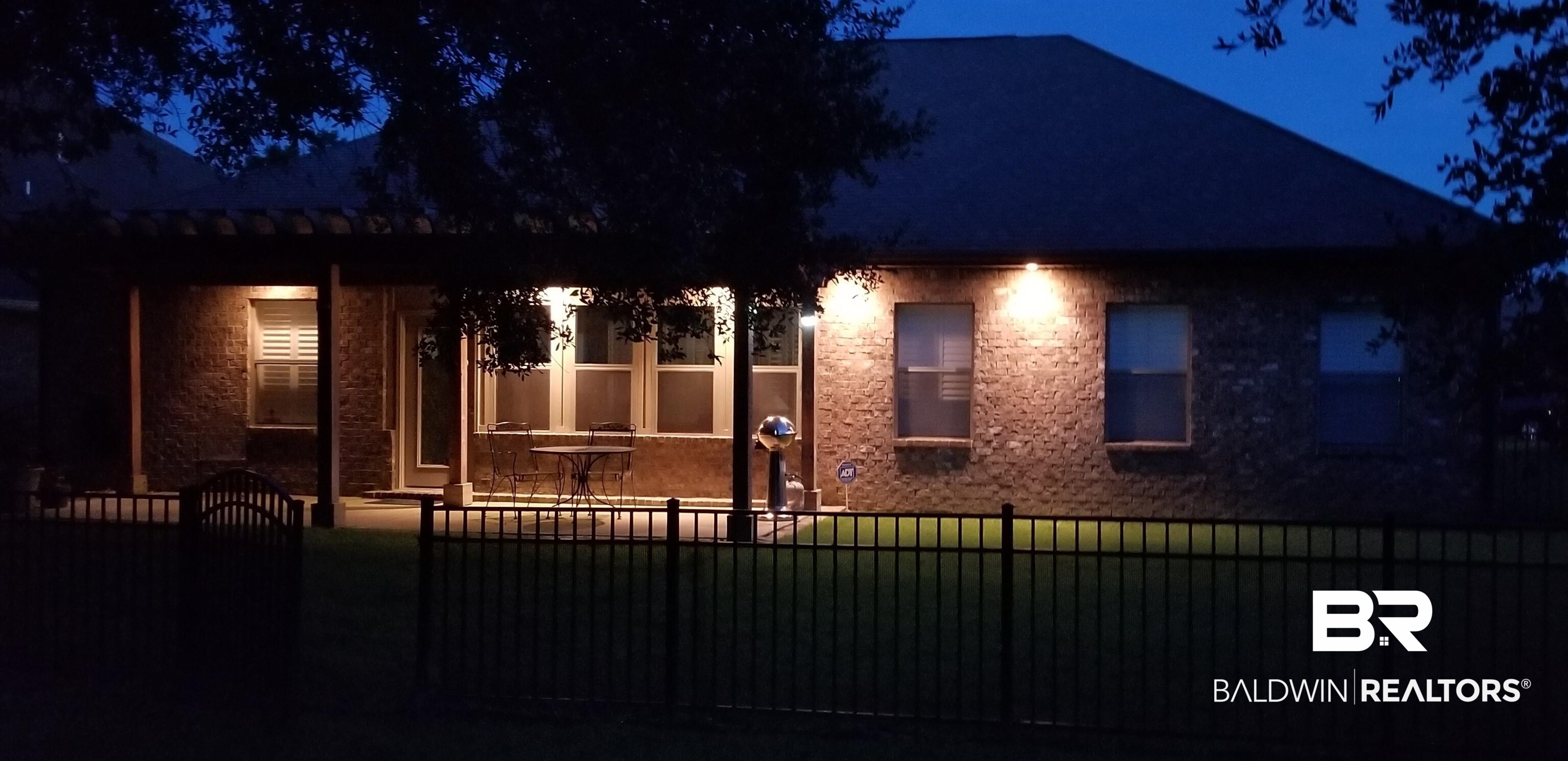 23373 Dundee Circle Foley, AL 36535 - Photo 28 of 34 Upgraded Lighting around home exterior