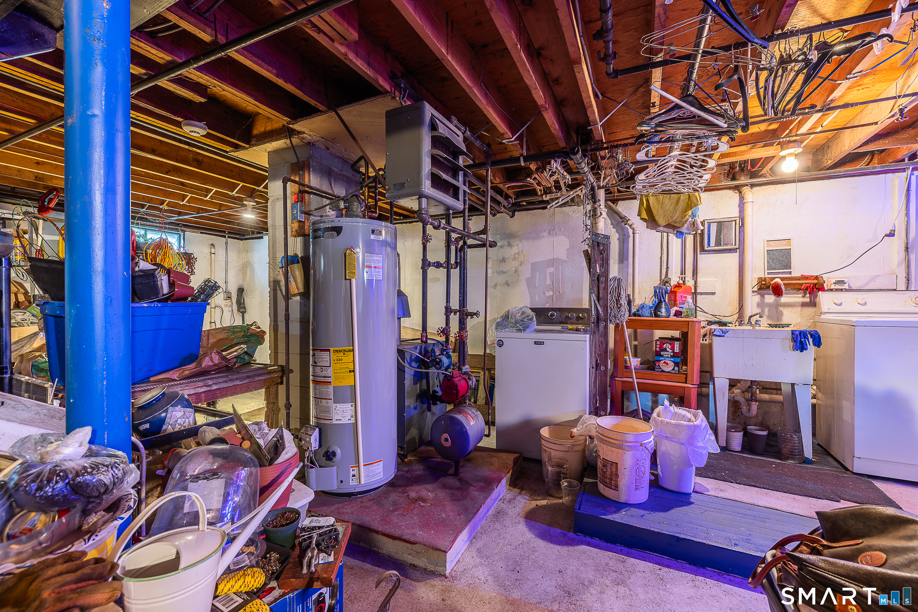 130 Holroyd Street Bridgeport, CT 06606 - Photo 22 of 29 a storage room