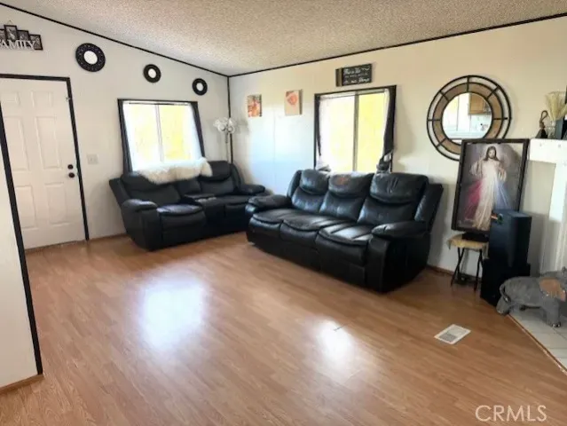 a room with a washer and dryer