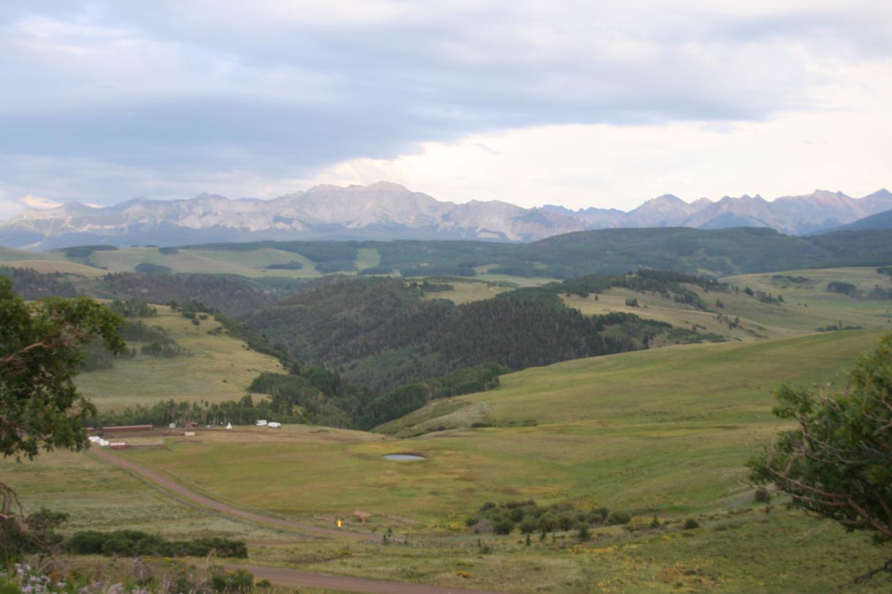 View to Ski Area & San Sophia