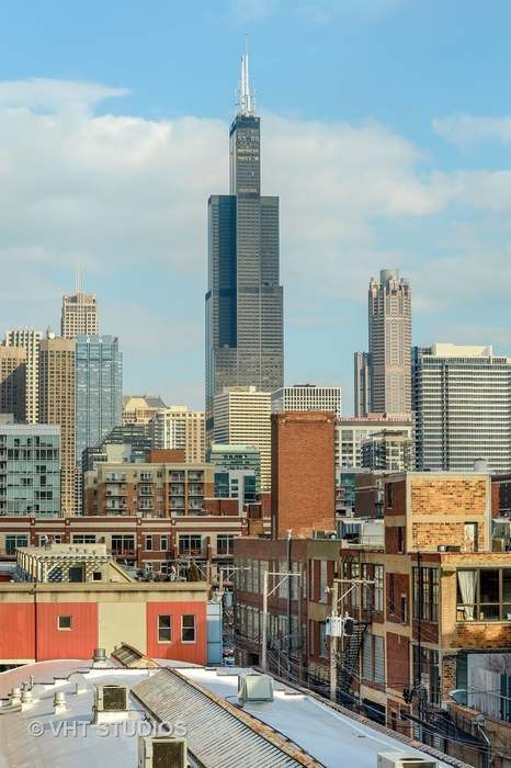 1200 West Monroe Street, Unit 502 Chicago, IL 60607 - Photo 20 of 20 a picture of city view