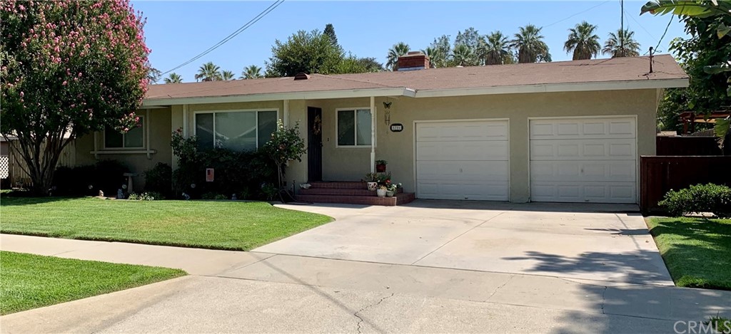 5706 Old Ranch Road Riverside, CA 92504 - Photo 1 of 1 a front view of a house with a garden