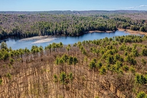 0 Carter Pond Road Petersham, MA 01366 - Photo 29 of 30 a view of a lake with mountains in the background