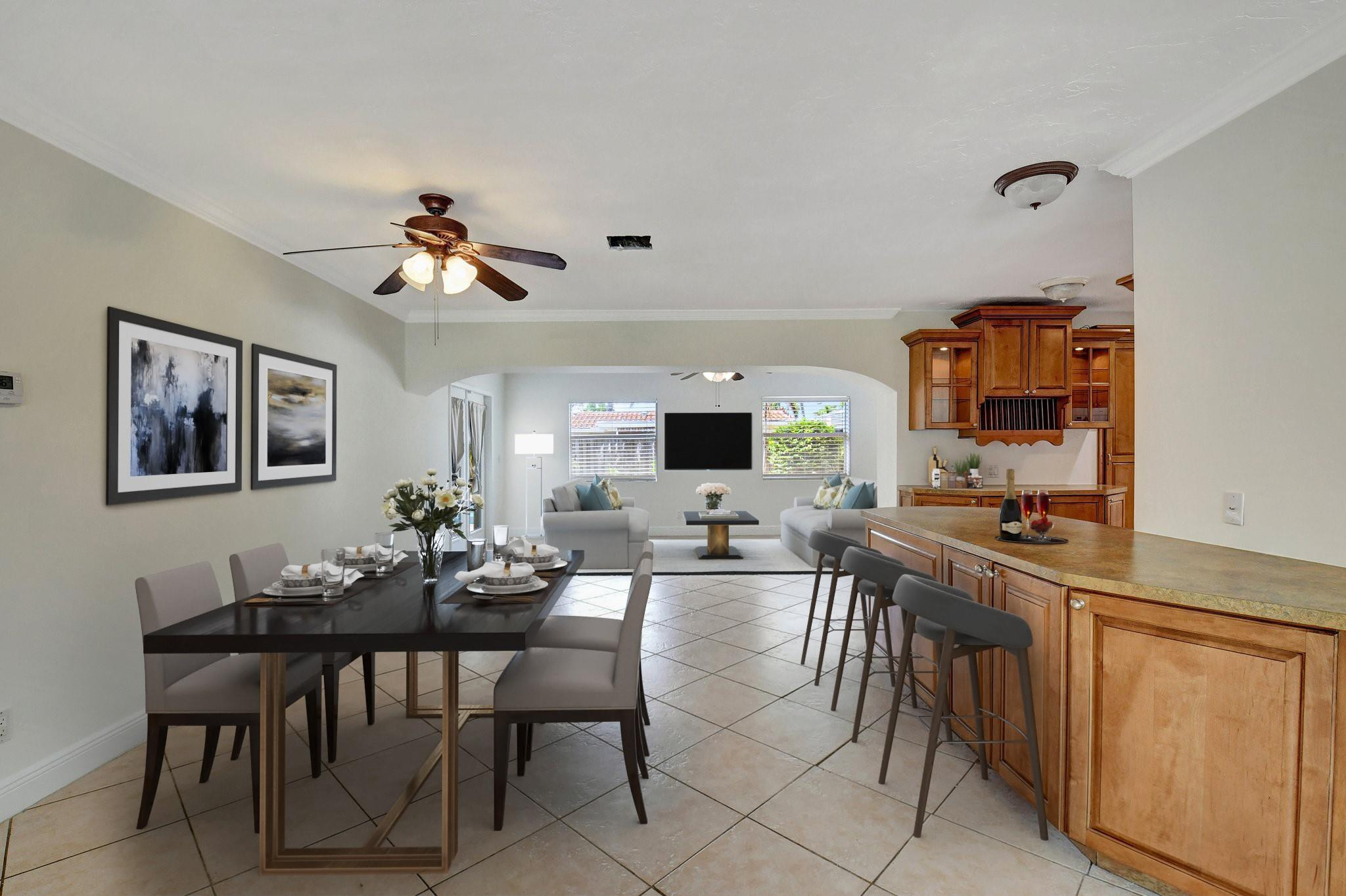1364 Southwest 4th Street Boca Raton, FL 33486 - Photo 17 of 23 Virtual Staging