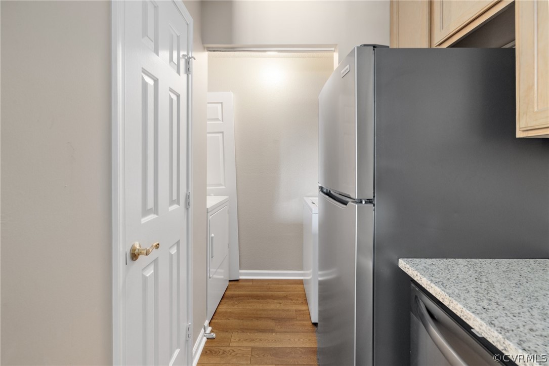 910 Masters Row, Unit J Glen Allen, VA 23059 - Photo 9 of 17 a bathroom with a granite countertop shower and a sink