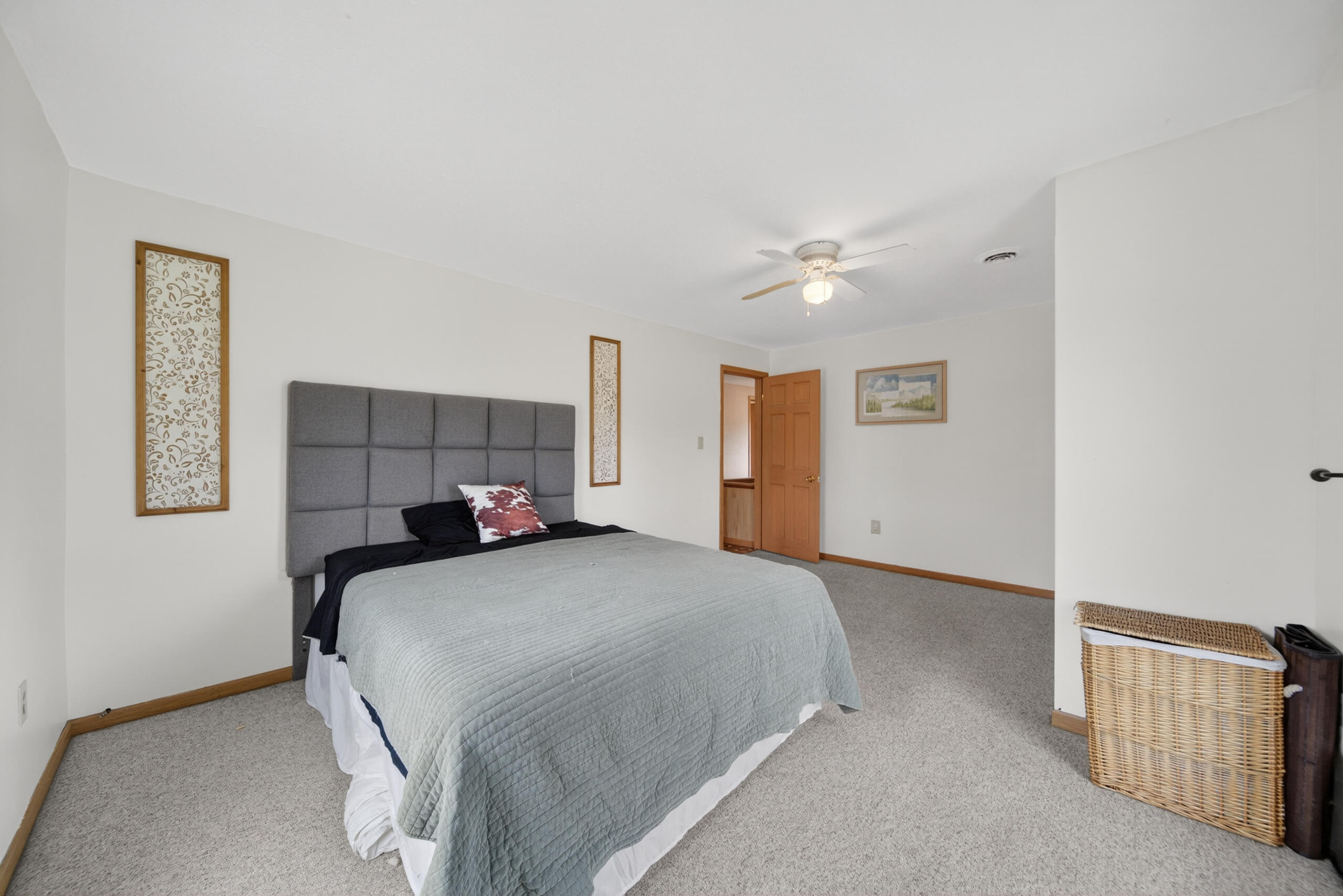 206 Lake Street Cascade, WI 53011 - Photo 14 of 33 Bedroom 2 large enough to be primary