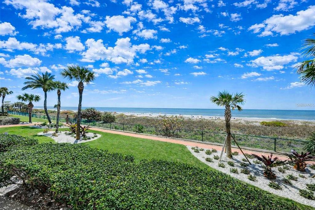 900 Gulf Boulevard, Unit 907 Indian Rocks Beach, FL 33785 - Photo 74 of 88 a view of a park with large trees