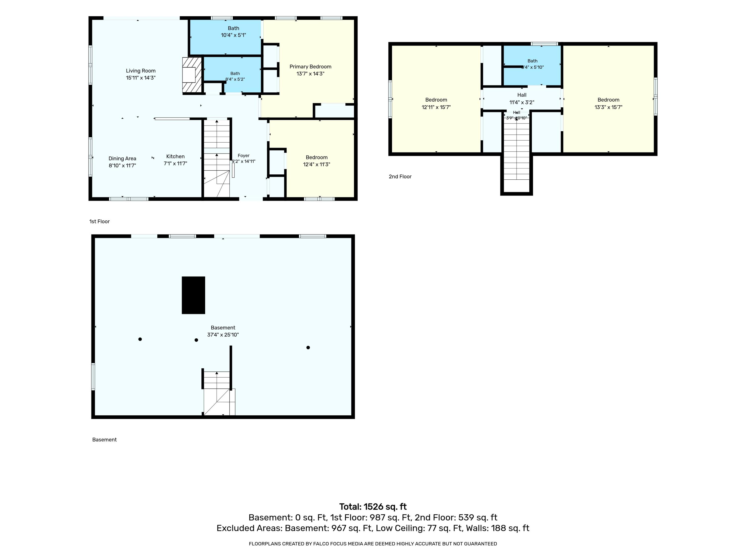 147 Dolloff Woods Road Fayette, ME 04349 - Photo 66 of 66 6-Floorplan_4