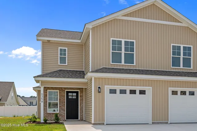 $269,900 | 635 Abigail Taylor Drive, Unit A, Greenville, NC 27834