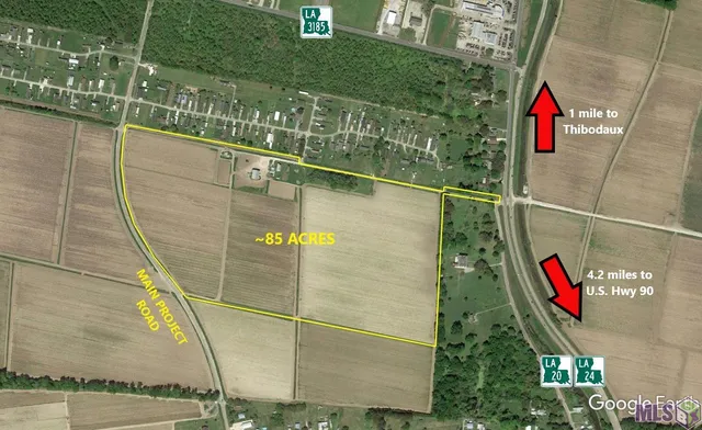 $2,975,000 | Tbd Main Project Road, Schriever, LA 70395