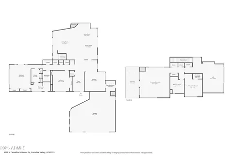 $4,000,000 | 6306 North Camelback Manor Drive, Paradise Valley, AZ 85253