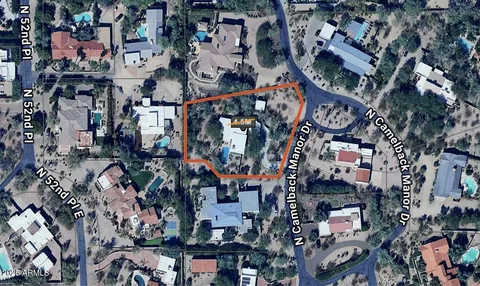 $4,000,000 | 6306 North Camelback Manor Drive, Paradise Valley, AZ 85253