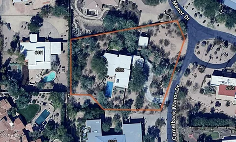 $4,000,000 | 6306 North Camelback Manor Drive, Paradise Valley, AZ 85253