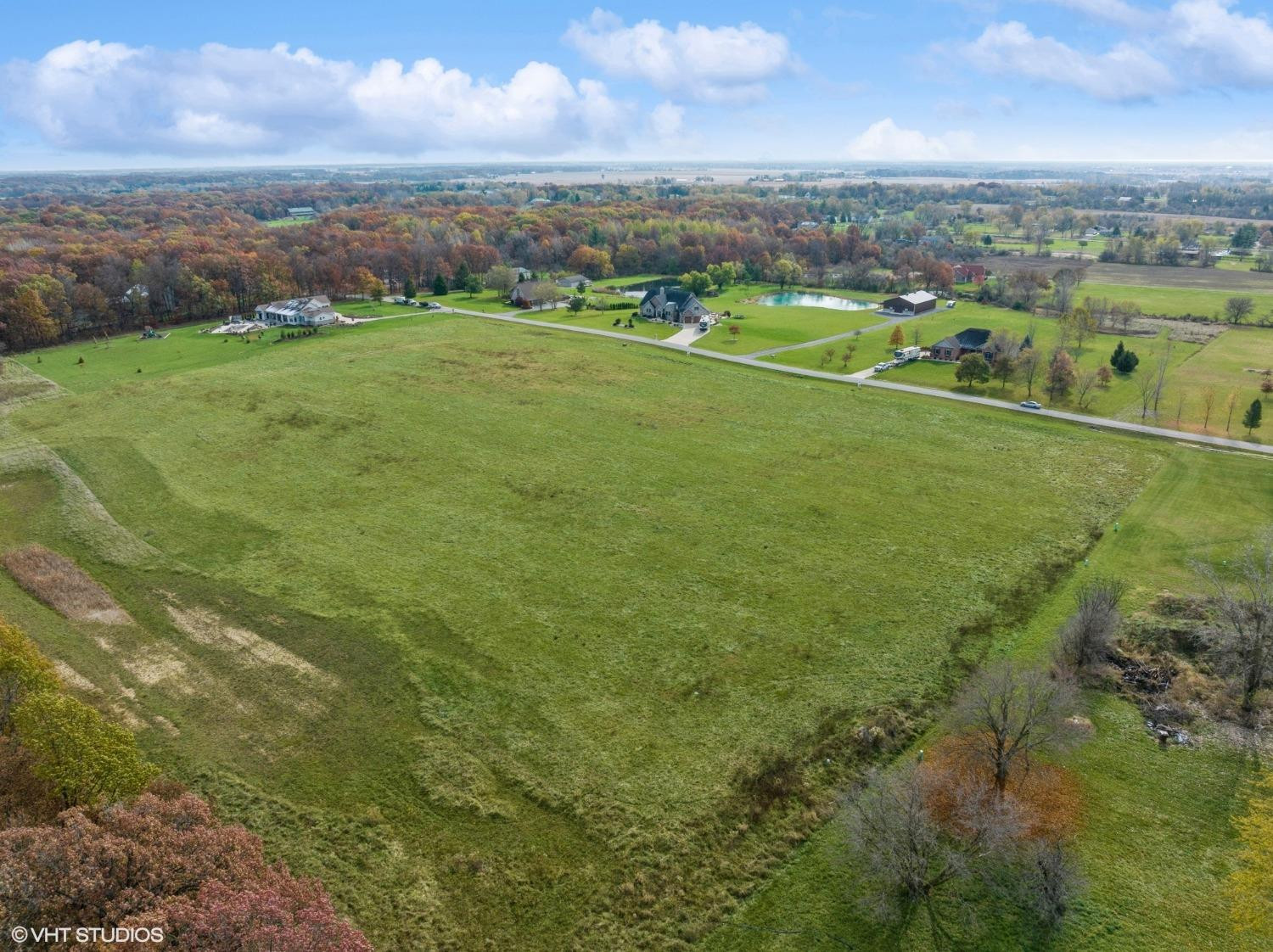 595 West 213 South Hebron, IN 46341 - Photo 16 of 25 a view of a big yard with green space