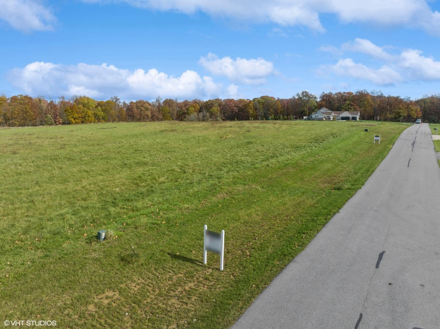 595 West 213 South Hebron, IN 46341 - Photo 10 of 25 a view of a lake with a big yard