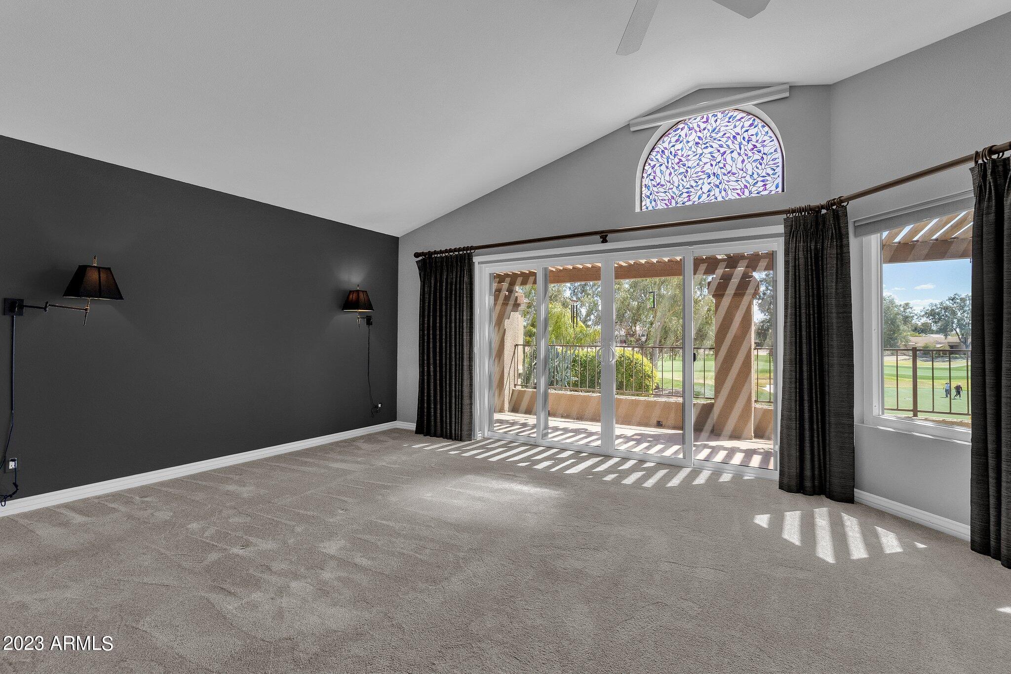 7525 East Gainey Ranch Road, Unit 156 Scottsdale, AZ 85258 - Photo 20 of 38 Master Bedroom