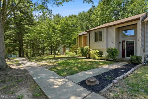 a view of a back yard of the house