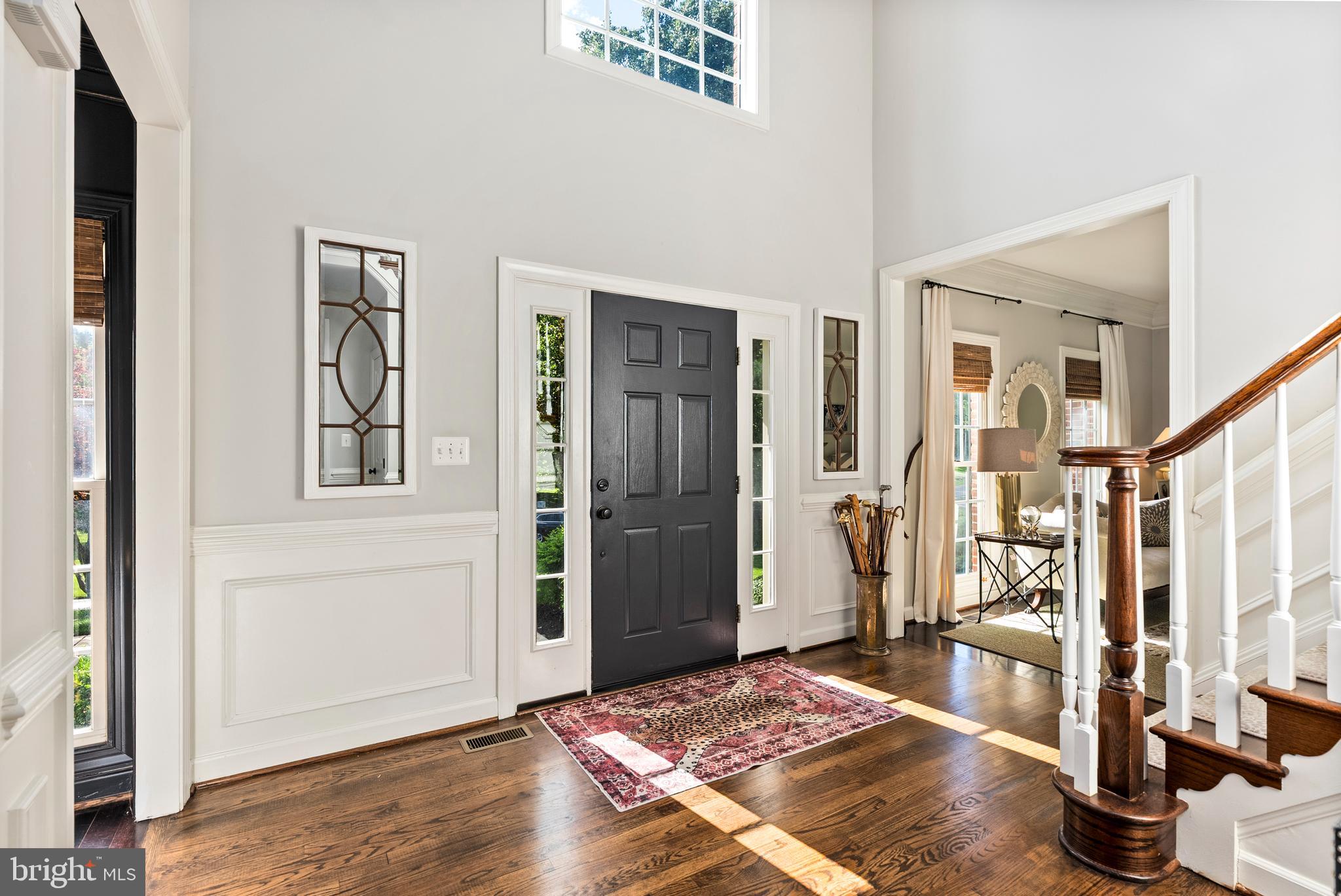 7 Redtree Lane Reisterstown, MD 21136 - Photo 8 of 56 a bedroom with a bed and wooden floor
