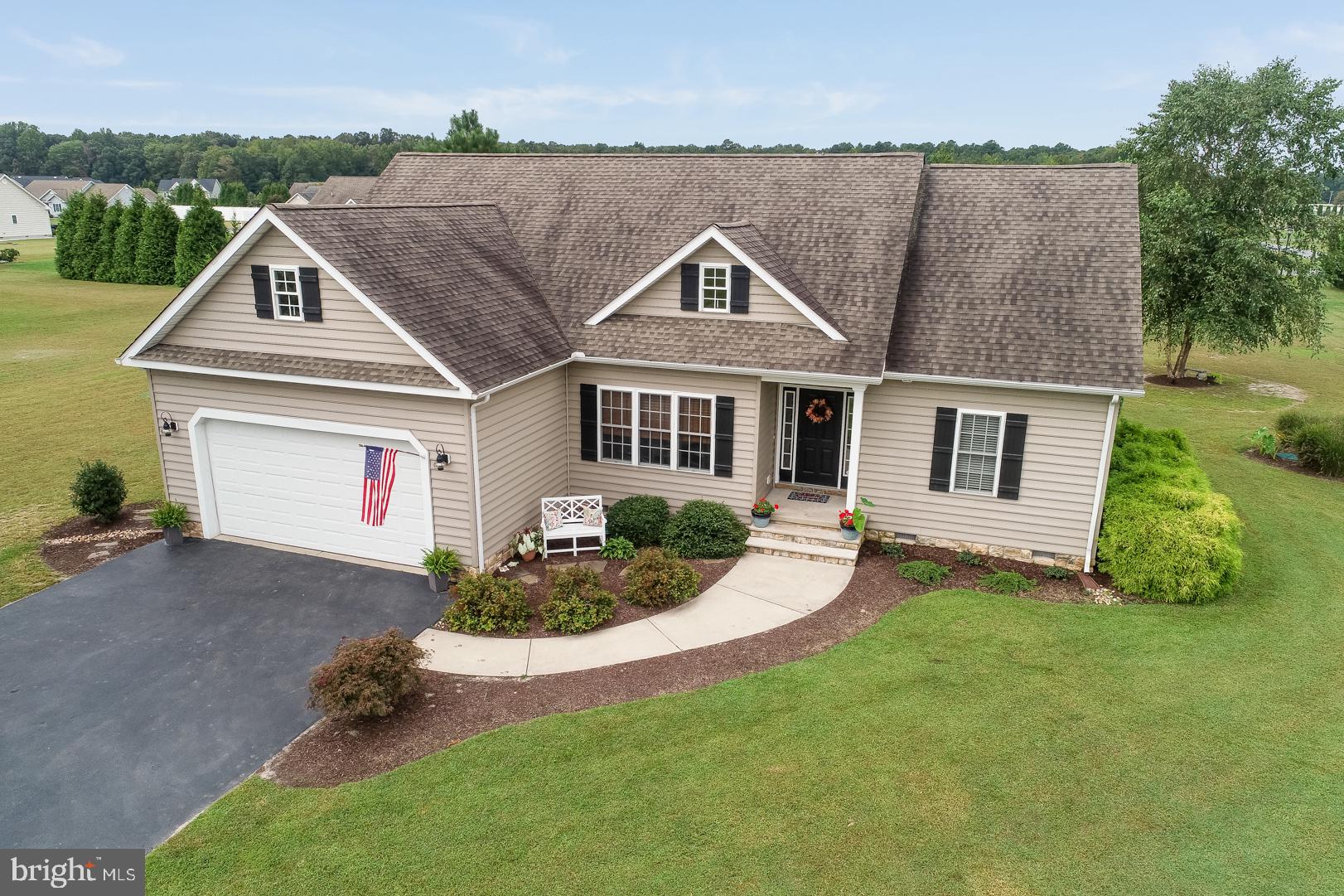 17726 Preakness Road Milton, DE 19968 - Photo 2 of 35 Aerial of front