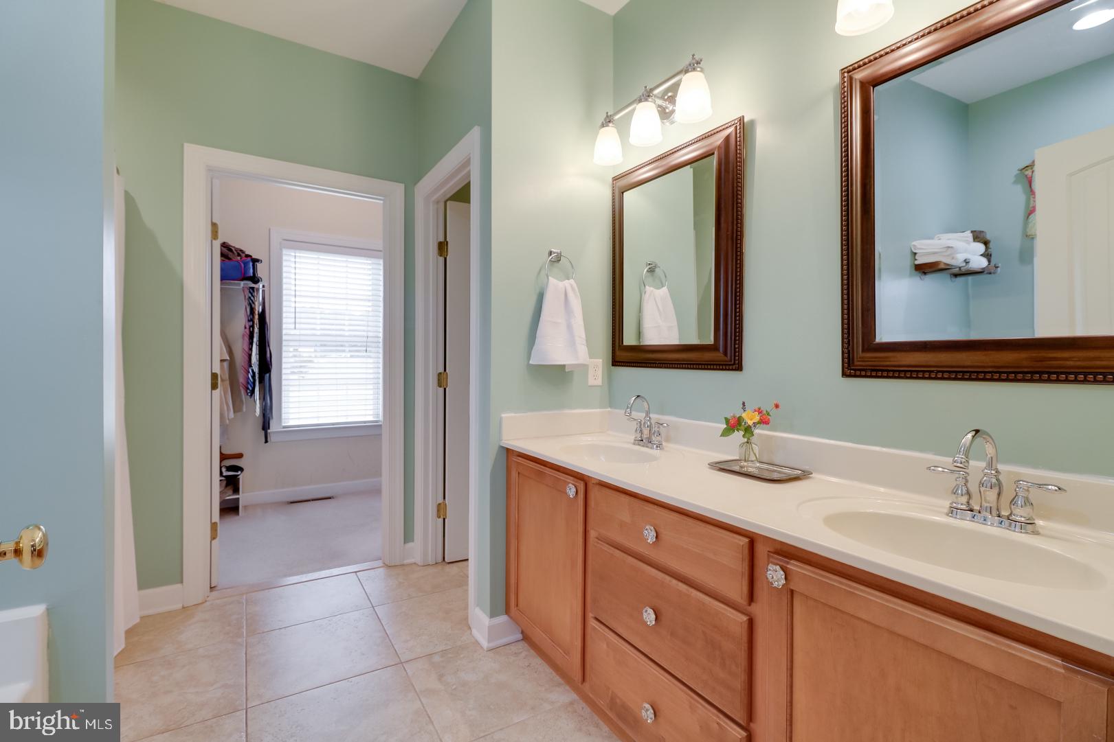 17726 Preakness Road Milton, DE 19968 - Photo 25 of 35 Stall Shower, "her" walk-in closet, water closet.