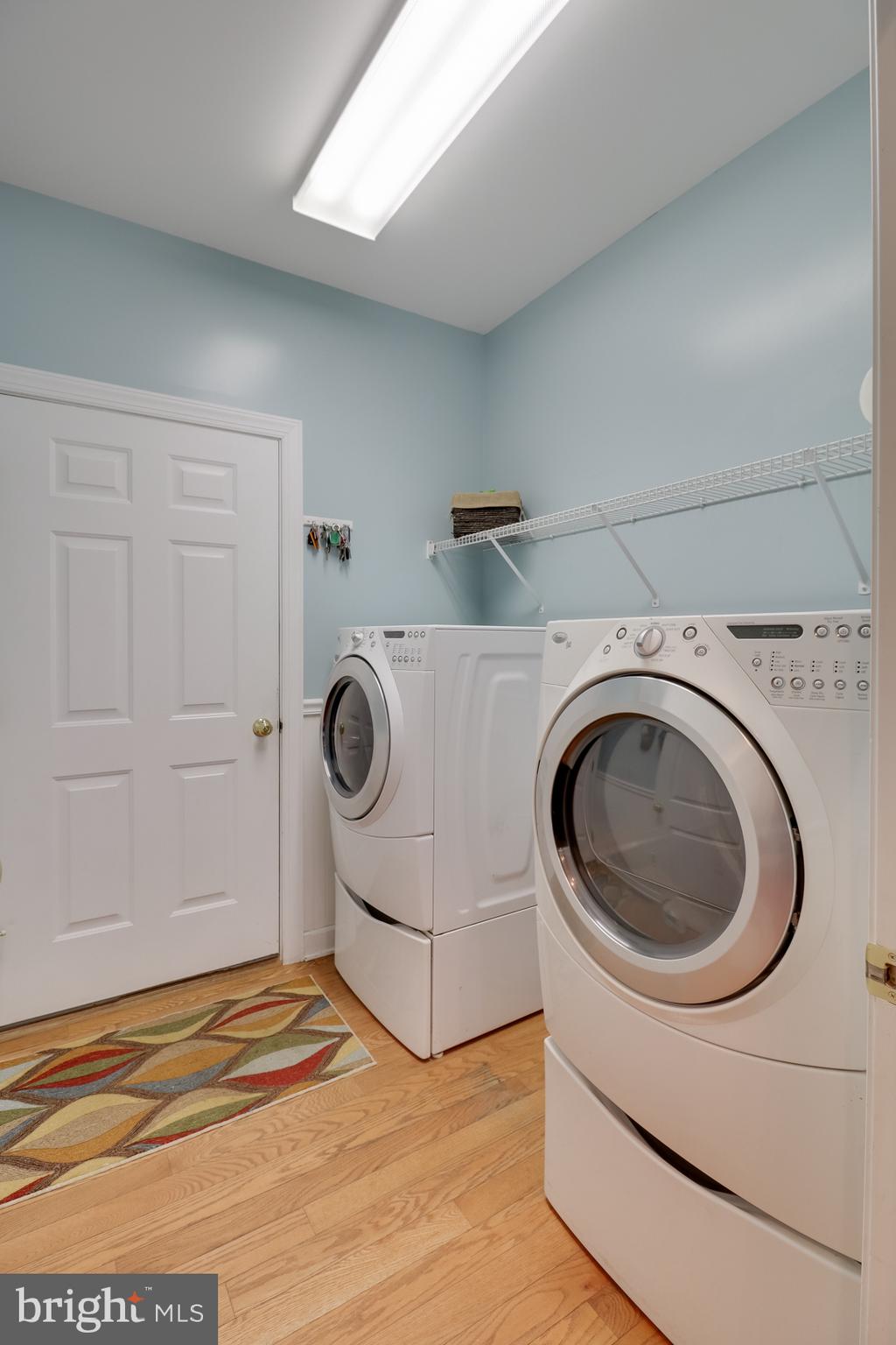 17726 Preakness Road Milton, DE 19968 - Photo 27 of 35 Private laundry, HE washer & dryer, and pedestals