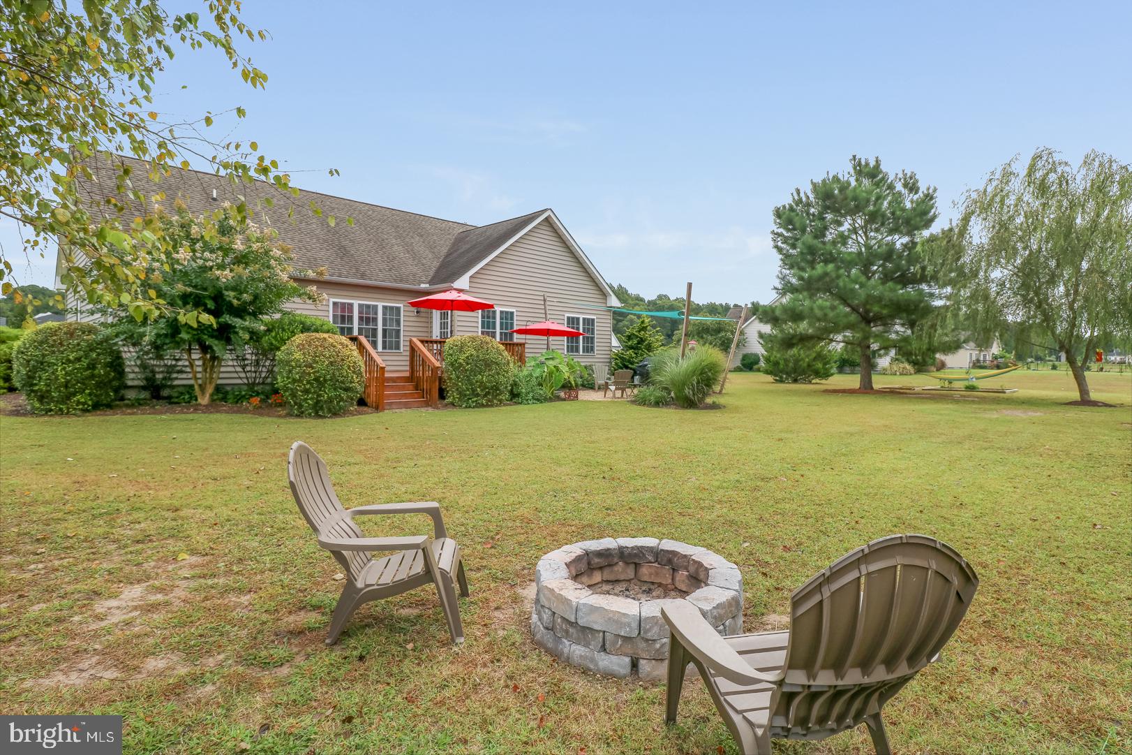 17726 Preakness Road Milton, DE 19968 - Photo 28 of 35 Firepit included
