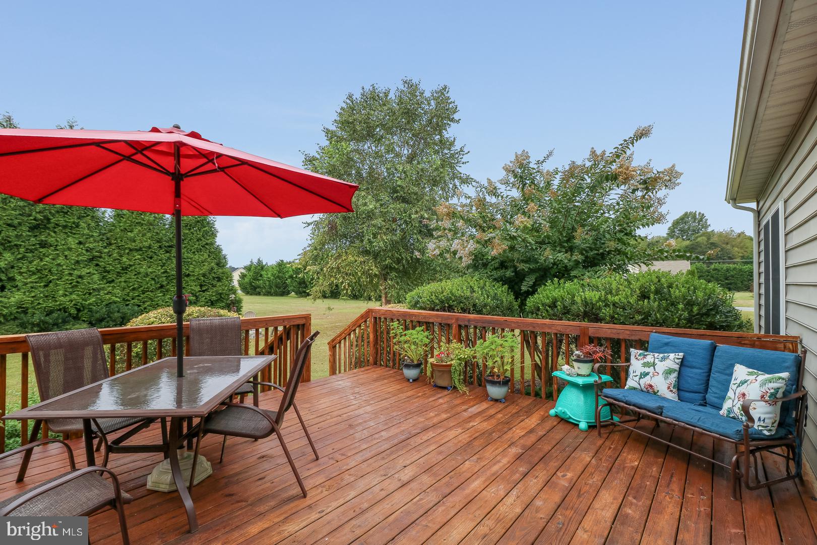 17726 Preakness Road Milton, DE 19968 - Photo 30 of 35 Rear deck