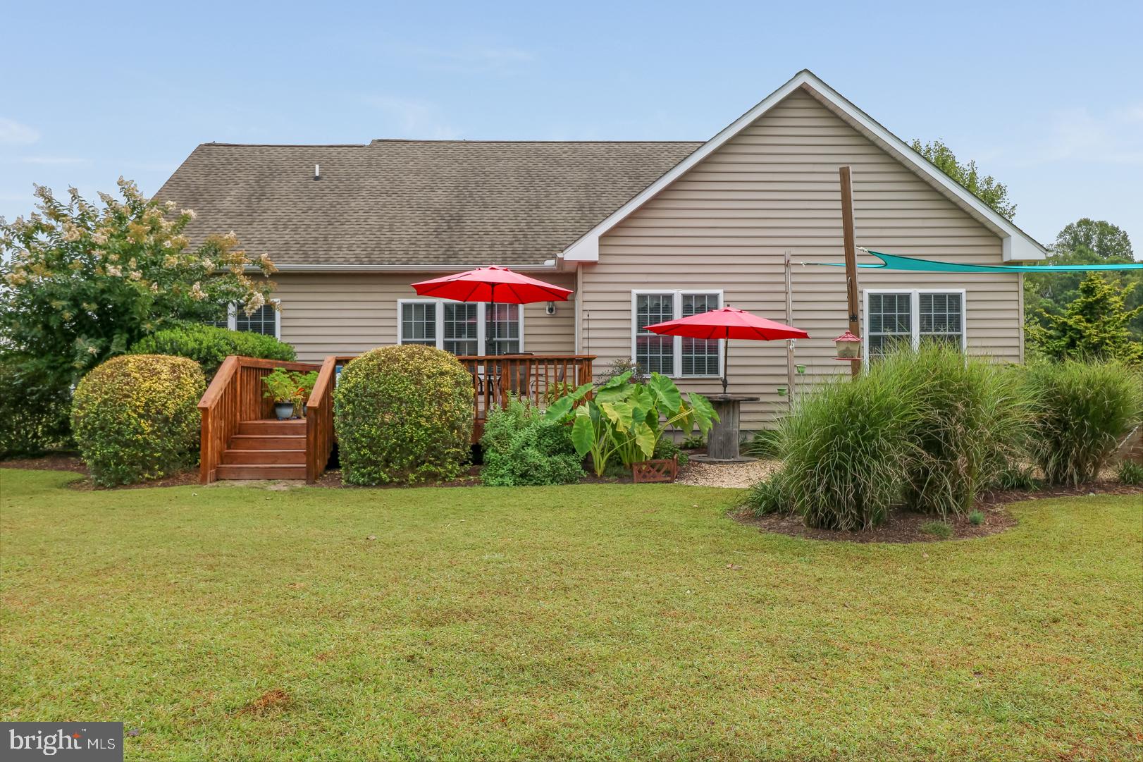 17726 Preakness Road Milton, DE 19968 - Photo 31 of 35 View of rear deck and Lanai
