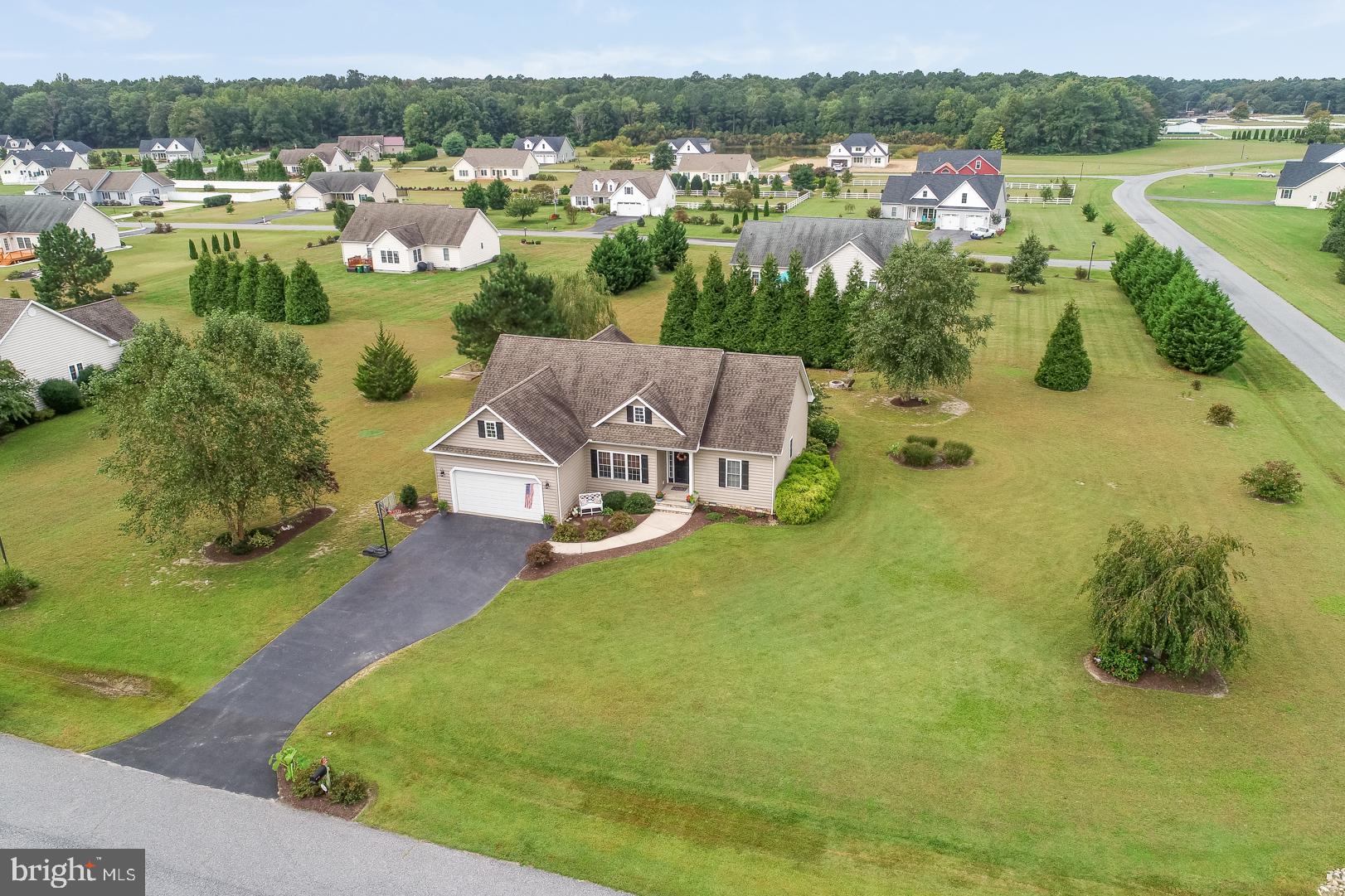 17726 Preakness Road Milton, DE 19968 - Photo 34 of 35 Aerial of front