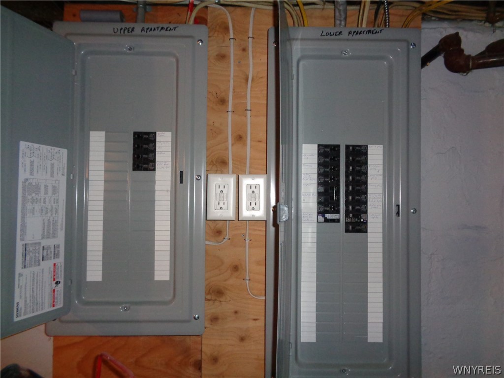 31 Riverside Avenue Buffalo, NY 14207 - Photo 43 of 46 electrical panels