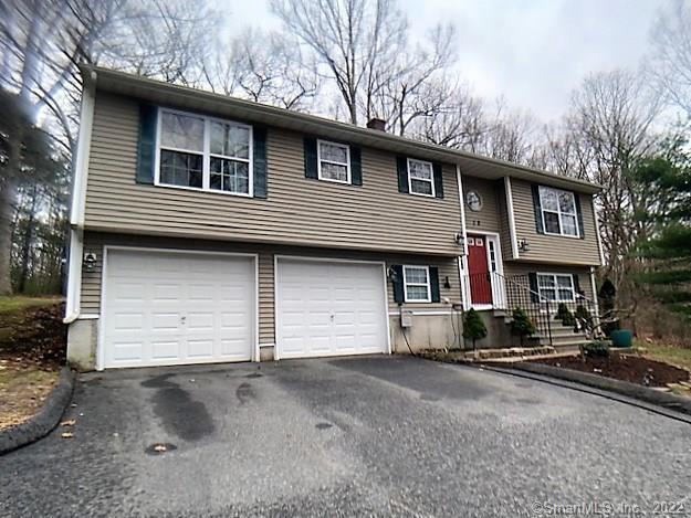 12 Goshen Road Plainfield, CT 06354 - Photo 1 of 1 Front of house with 2 car garage