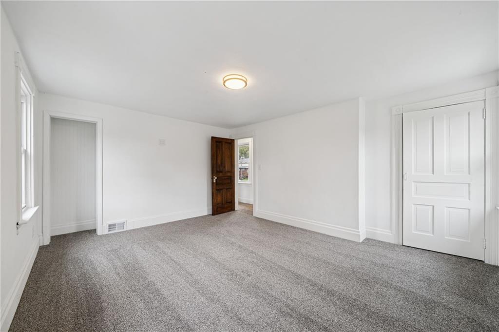 124 Oak Street Yukon, PA 15698 - Photo 26 of 35 a view of an empty room and closet area