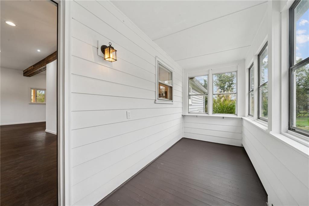 124 Oak Street Yukon, PA 15698 - Photo 30 of 35 a view of walk in closet with natural light