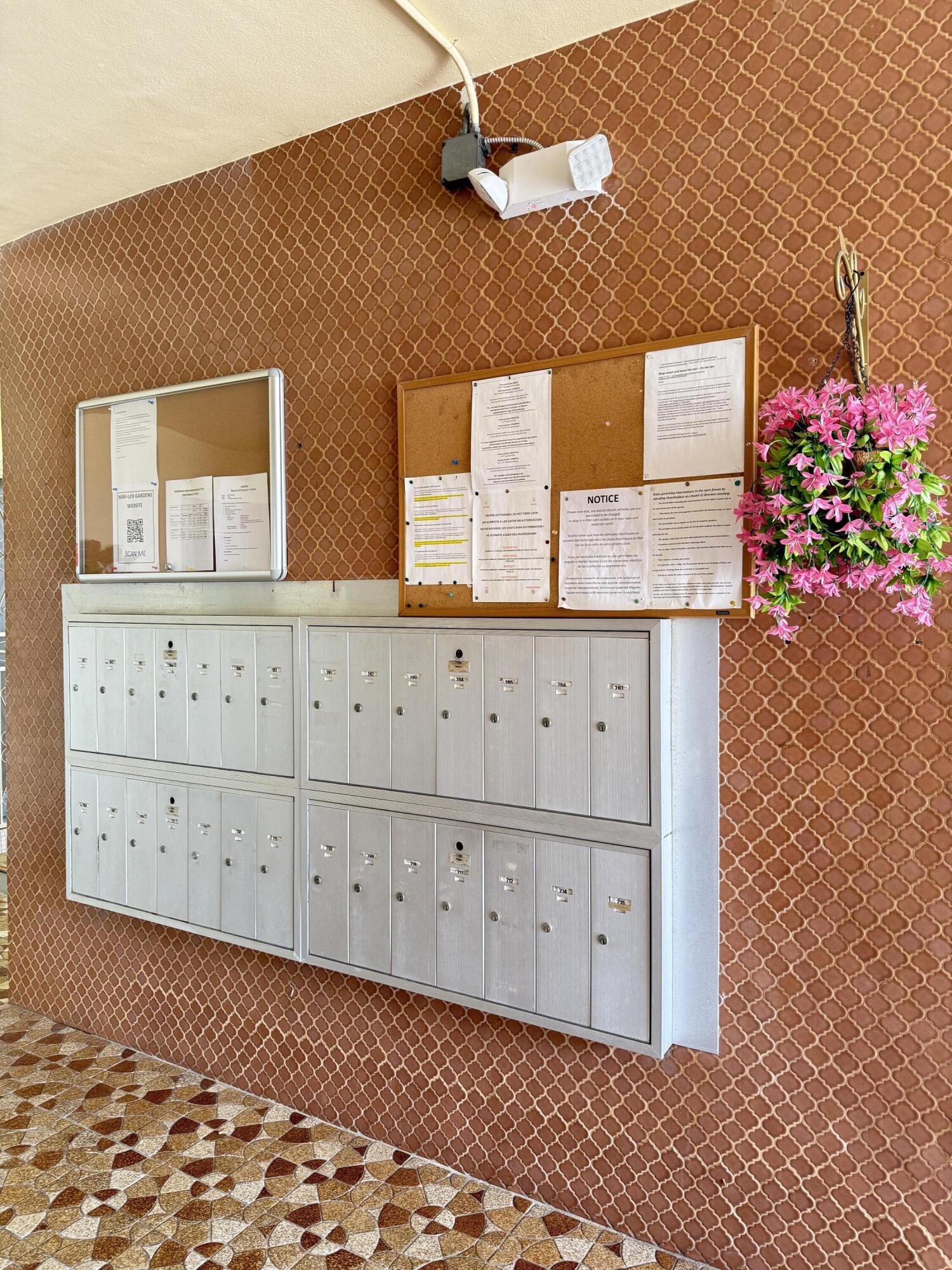 17001 Northeast 13th Avenue, Unit 205 Miami, FL 33162 - Photo 9 of 14 a view of a hallway