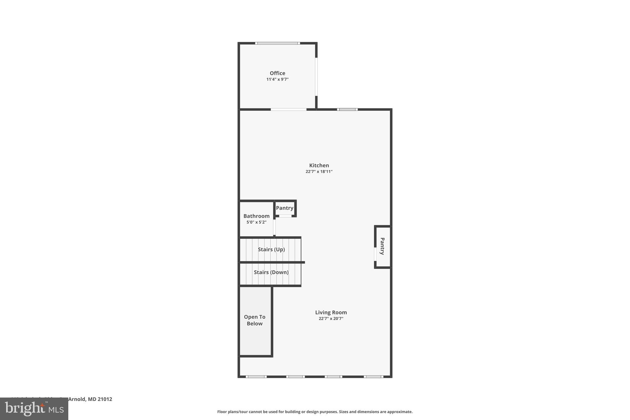 119 Admirals Ridge Drive Arnold, MD 21012 - Photo 37 of 39 Main Level