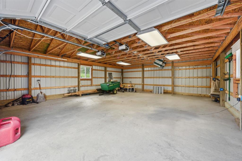415 Overbrook Road Valencia, PA 16059 - Photo 34 of 44 Inside Detached Garage