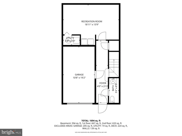 $450,000 | 16701 Capon Tree Lane, Woodbridge, VA 22191