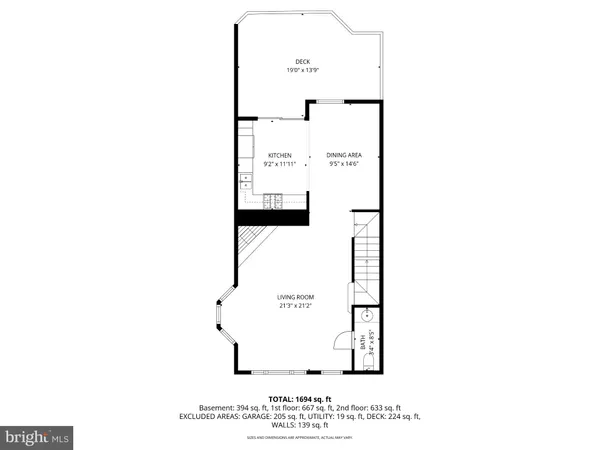 $450,000 | 16701 Capon Tree Lane, Woodbridge, VA 22191