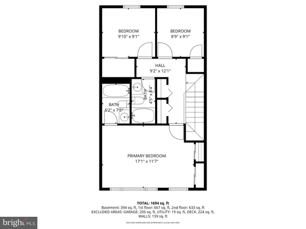 $450,000 | 16701 Capon Tree Lane, Woodbridge, VA 22191