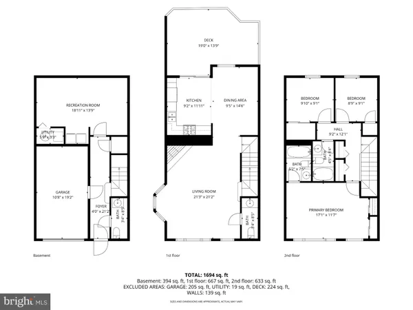 $450,000 | 16701 Capon Tree Lane, Woodbridge, VA 22191
