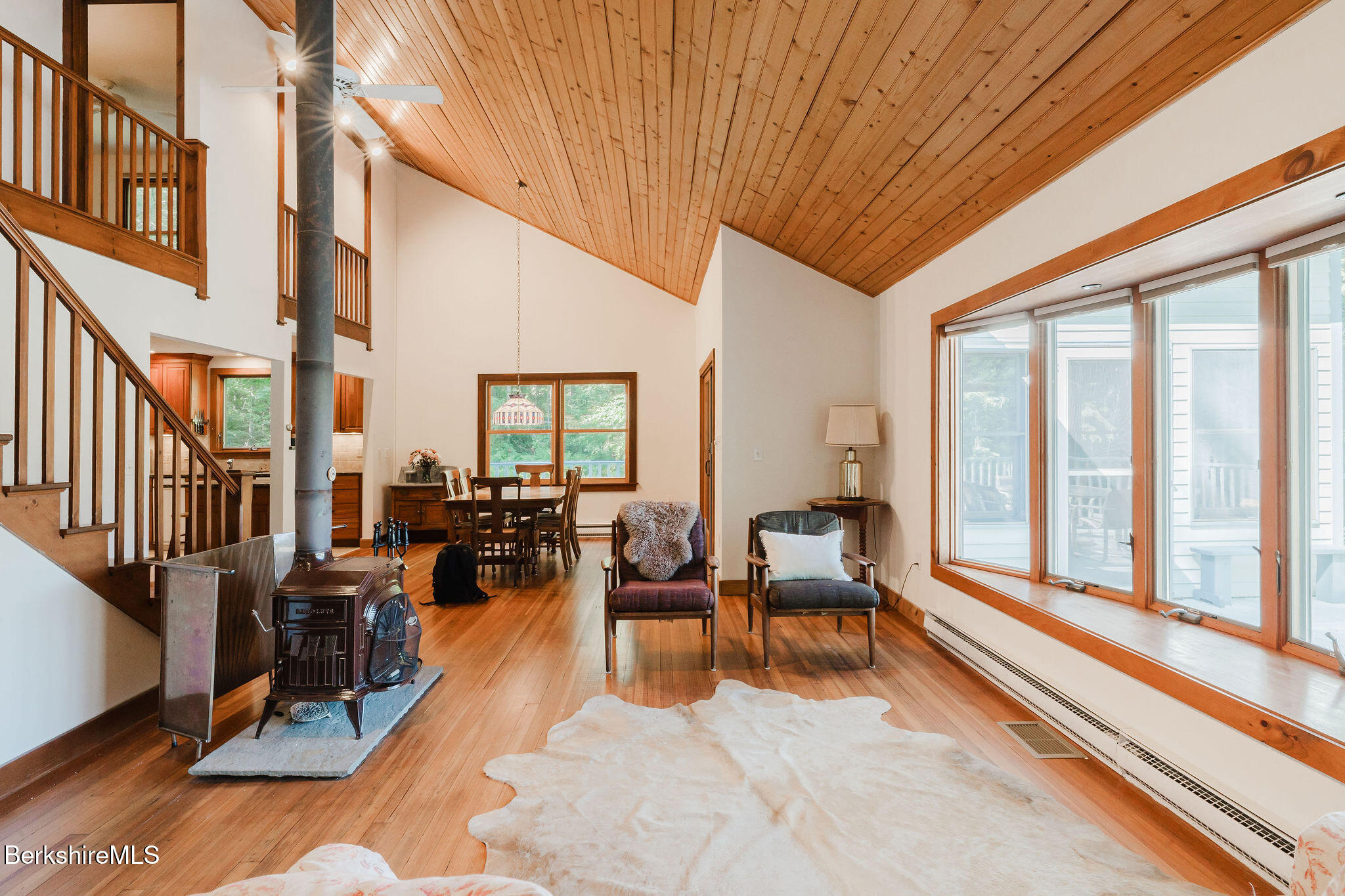 119 Hayes Pond Road Otis, MA 01253 - Photo 9 of 50 Great Room With Views