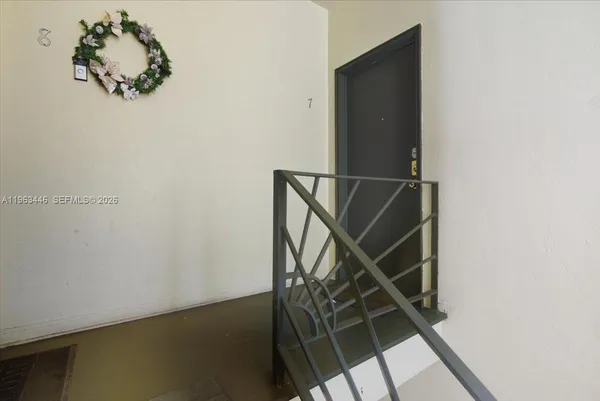 an empty room