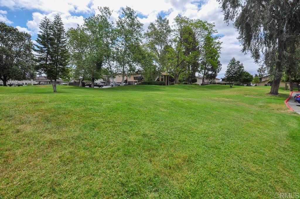 10155 Carefree Drive Santee, CA 92071 - Photo 17 of 19 a view of yard with trees