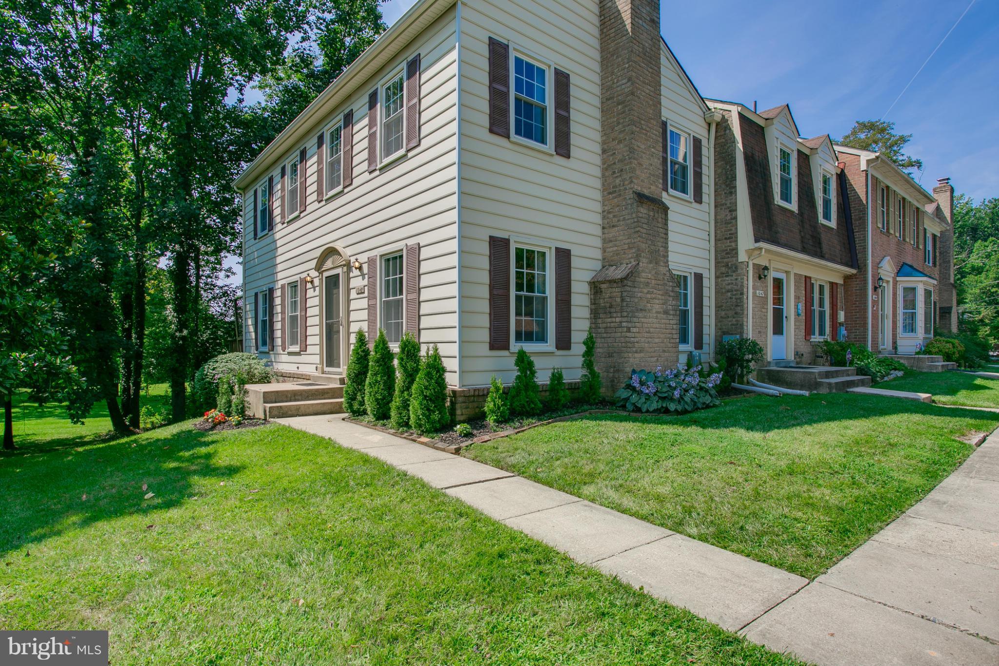 1040 Windrush Lane, Unit 35 Sandy Spring, MD 20860 - Photo 2 of 28 Exterior (Front)
