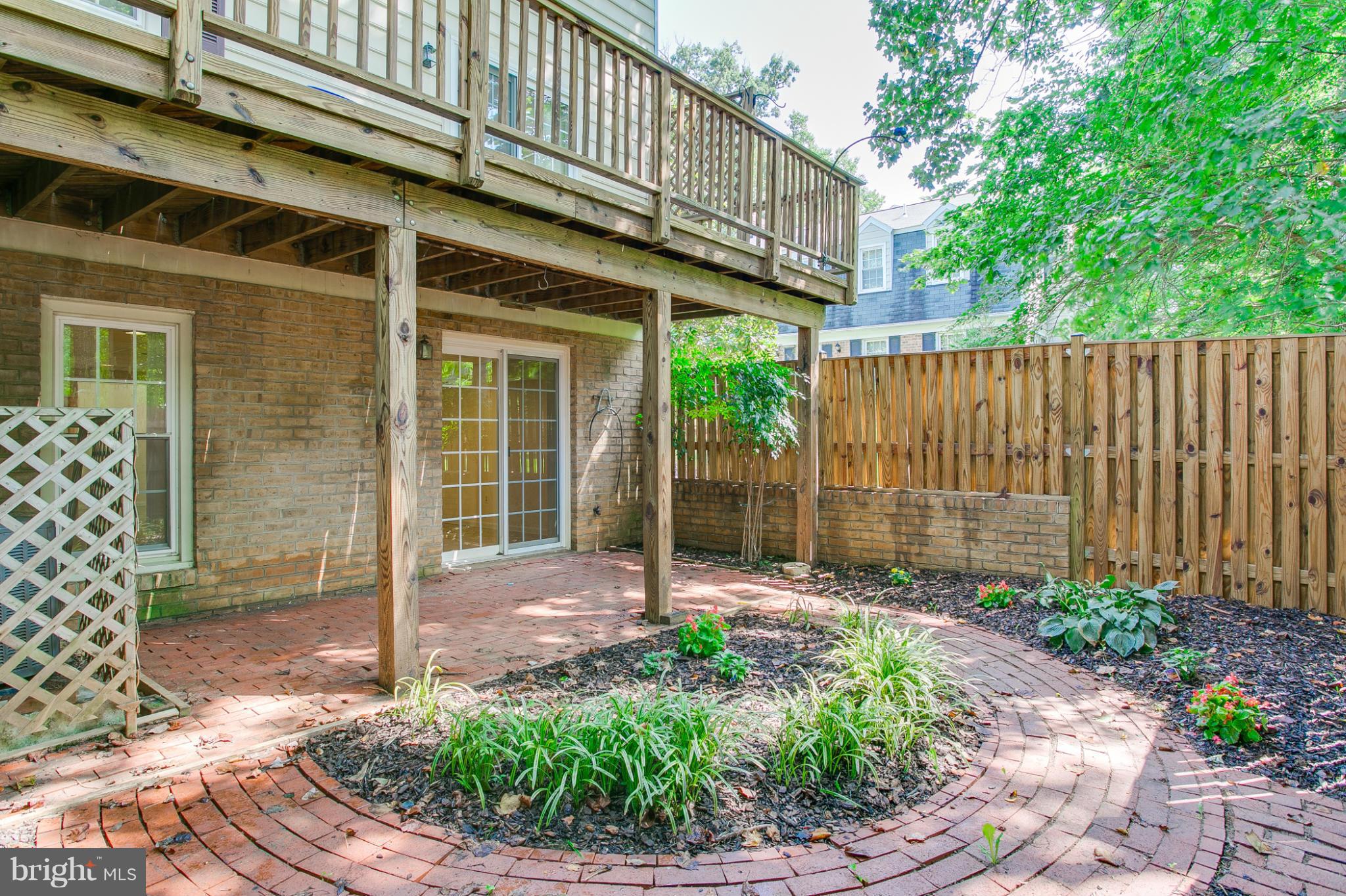 1040 Windrush Lane, Unit 35 Sandy Spring, MD 20860 - Photo 26 of 28 Exterior (Rear)